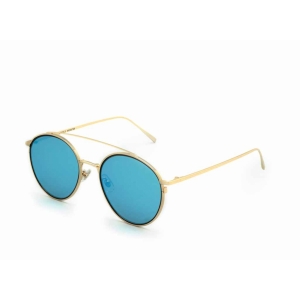 Солнцезащитные очки GENTLE MONSTER 05 BLUE MIRROR BLUE/GOLD