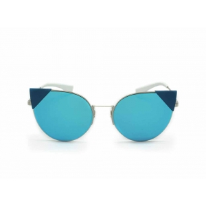 Солнцезащитные очки FENDI FF0048/F/S 5NQHA BLUE/BLUE MIRROR WH