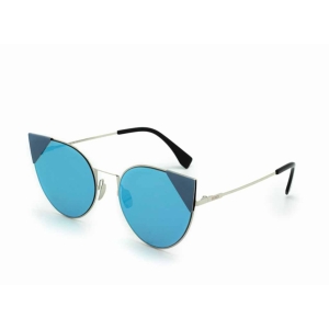 Солнцезащитные очки FENDI FF0048/F/S 5NQHA BLUE/BLUE MIRROR BK