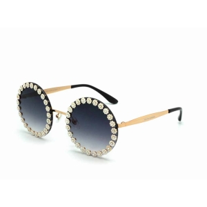 Солнцезащитные очки Dolce&Gabbana DG2173B 01/8G GD/BK