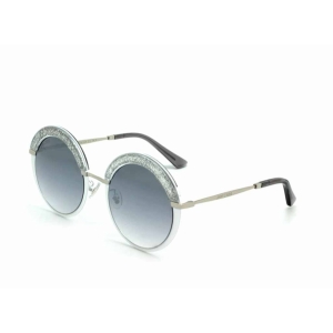 Солнцезащитные очки JIMMY CHOO GOTH/S 5RL/KC WH SILVER