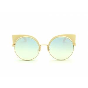 Солнцезащитные очки FENDI FF 0177/S 005VA rose-blue gold