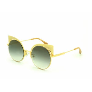 Солнцезащитные очки FENDI FF 0177S 001OJ gold