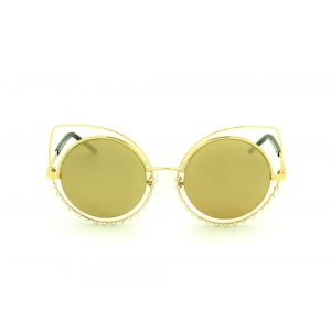 Солнцезащитные очки MARC JACOBS MARC16/S 8VYLA gold