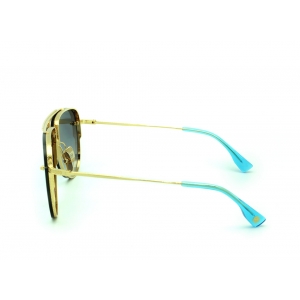 Солнцезащитные очки DITA DRX-2082-A-SLV-GLD-62 mirror blue