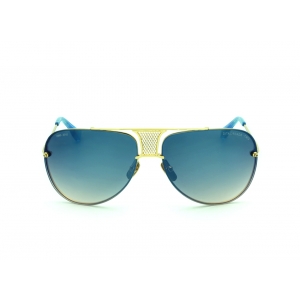 Солнцезащитные очки DITA DECADE-TWO DRX-2082-A-SLV-DLD-61 blue gd  UNISEX