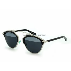 Солнцезащитные очки Christian Dior So Real B1MY9 Silver-Black photochrom