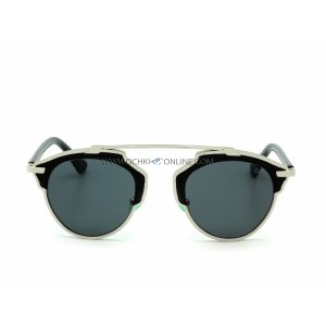 Солнцезащитные очки Christian Dior So Real B1MY9 silver-black