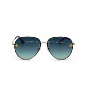 Солнцезащитные очки Gucci GG2201 001 Black gld