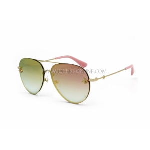 Солнцезащитные очки Gucci GG2201 001 Gold Rose