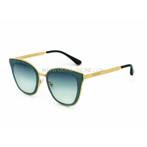 Солнцезащитные очки JIMMY CHOO LIZZY/S AA041 Blue gld
