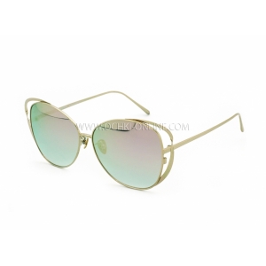 Солнцезащитные очки LINDA FARROW Rosarda LFL/661/5 Pink gld