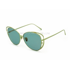 Солнцезащитные очки LINDA FARROW Rosarda LFL/661/5 Gray gld