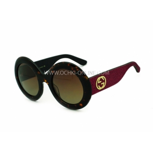 Солнцезащитные очки Gucci GG0101S 001W