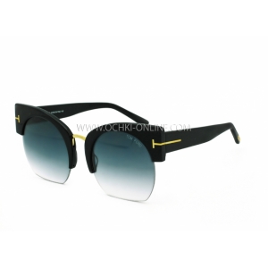 Солнцезащитные очки TOM FORD Savannah-02 TF552 01B Black