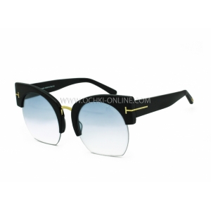 Солнцезащитные очки TOM FORD Savannah-02 TF552 01B Gray