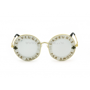 Солнцезащитные очки GUCCI GG0105S 003J Cold White