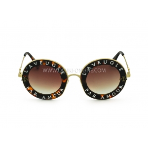 Солнцезащитные очки GUCCI GG0113S 003 Dark Brown