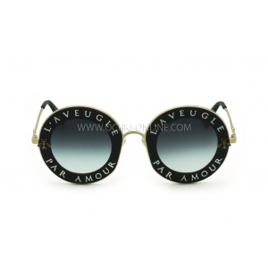 Солнцезащитные очки GUCCI GG0113S 001 Black gld