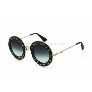 Солнцезащитные очки GUCCI GG0113S 001 Black gld