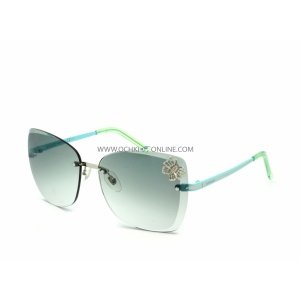Солнцезащитные очки Gucci Flora Butterfly GG 4217/S KTU7Z Green