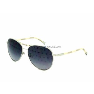 Солнцезащитные очки Louis Vuitton Conspiration Pilote E0068 Z0202 Silver-White