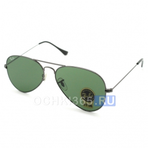 Солнцезащитные очки Ray Ban RB3025 AVIATOR LARGE METAL 004/3F