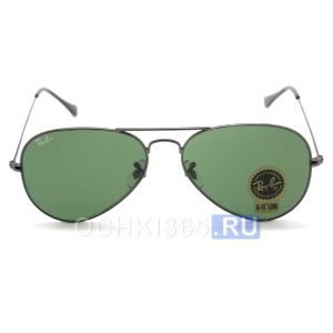 Солнцезащитные очки Ray Ban RB3025 AVIATOR LARGE METAL 004/3F