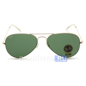 Солнцезащитные очки Ray Ban RB3025 AVIATOR LARGE METAL L0205