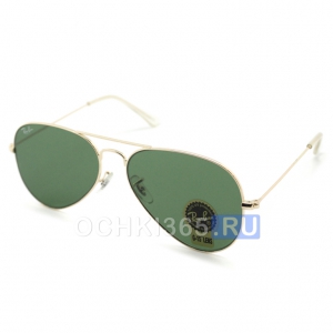 Солнцезащитные очки Ray Ban RB3025 AVIATOR LARGE METAL L0205