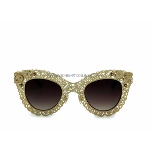 Солнцезащитные очки Dolce&Gabbana Filigree DG2134 02/F9 light bronze