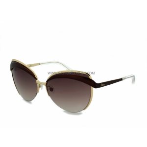 Солнцезащитные очки Christian Dior Dioreyes1 3GID8 Brown Gold