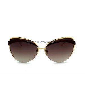 Солнцезащитные очки Christian Dior Dioreyes1 3GID8 Brown Gold