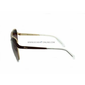 Солнцезащитные очки Christian Dior Dioreyes1 3GID8 Brown Gold