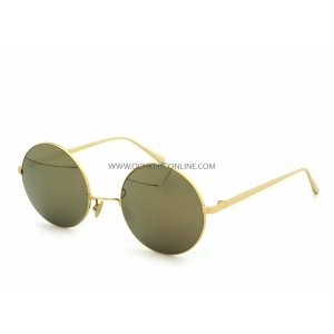 Солнцезащитные очки Linda Farrow LFT/151/1 gold