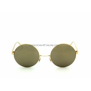 Солнцезащитные очки Linda Farrow LFT/151/1 gold