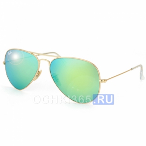 Солнцезащитные очки Ray Ban RB3025 AVIATOR LARGE METAL 112/19