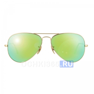 Солнцезащитные очки Ray Ban RB3025 AVIATOR LARGE METAL 112/19