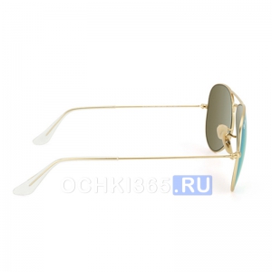 Солнцезащитные очки Ray Ban RB3025 AVIATOR LARGE METAL 112/19