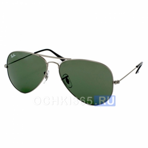 Солнцезащитные очки Ray Ban RB3025 AVIATOR LARGE METAL W0879