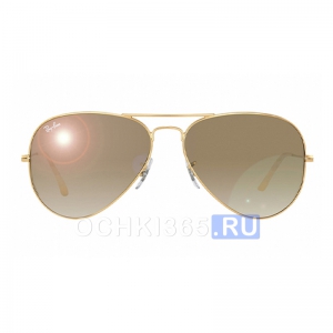 Солнцезащитные очки Ray Ban Aviator Large Metal RB 3025 001/3K