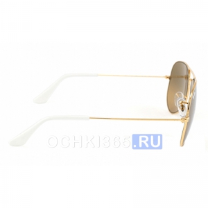 Солнцезащитные очки Ray Ban Aviator Large Metal RB 3025 001/3K