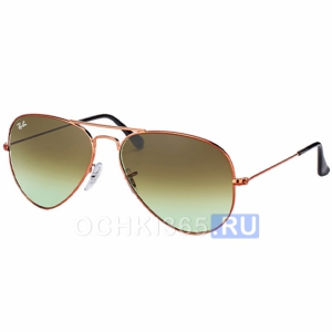 Солнцезащитные очки Ray Ban Aviator 3025 9002/А6