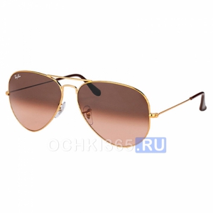 Солнцезащитные очки Ray Ban Aviator RB 3026 9001/A5