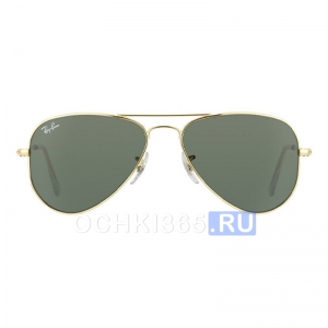 Солнцезащитные очки Ray Ban Aviator Small Metal RB 3044 L0207