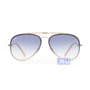 Солнцезащитные очки Ray Ban Blaze Aviator RB 3584 001/19