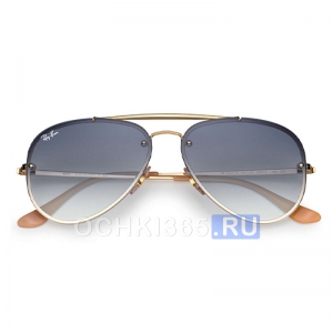 Солнцезащитные очки Ray Ban Blaze Aviator RB 3584 001/19