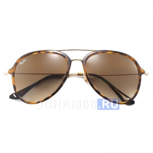 Солнцезащитные очки Ray Ban Highstreet Aviator RB 4298 710/51