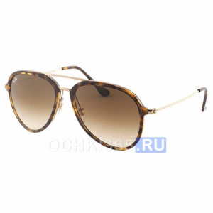 Солнцезащитные очки Ray Ban Highstreet Aviator RB 4298 710/51