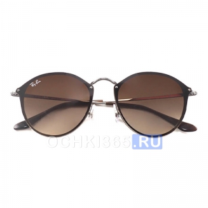 Солнцезащитные очки Ray Ban Blaze Round 3574N 004/13